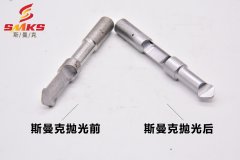 一組刀具鈍化拋光的對比，看流體拋光機多給力