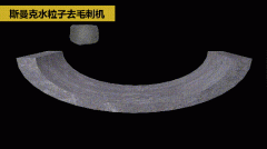 斯曼克磨粒流全新力作！水粒子去毛刺機(jī)！
